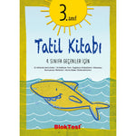 Tudem Yayınları Blok Test 3. Sınıf Tatil Kitabı