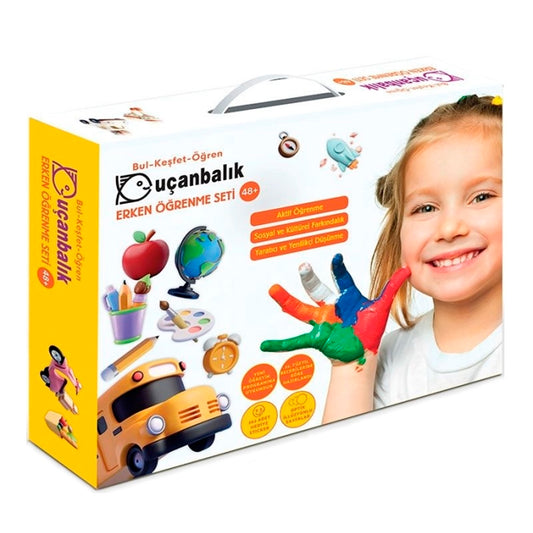 Tudem Yayınları Erken Öğrenme Seti 48+ Uçanbalık Yeni V5