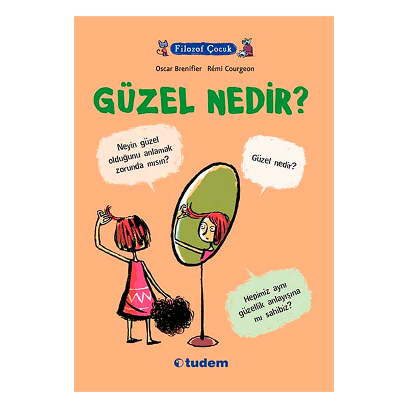 Tudem Yayınları Filozof Çocuk : Güzel Nedir?