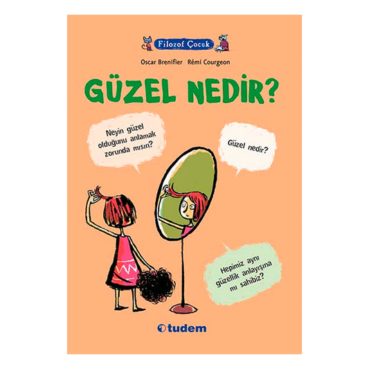 Tudem Yayınları Filozof Çocuk : Güzel Nedir?