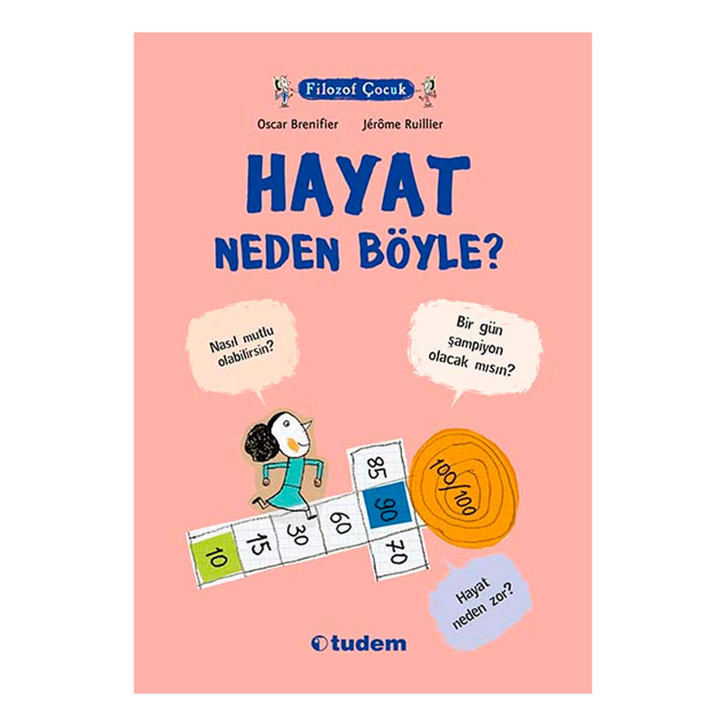 Tudem Yayınları Filozof Çocuk : Hayat Neden Böyle?