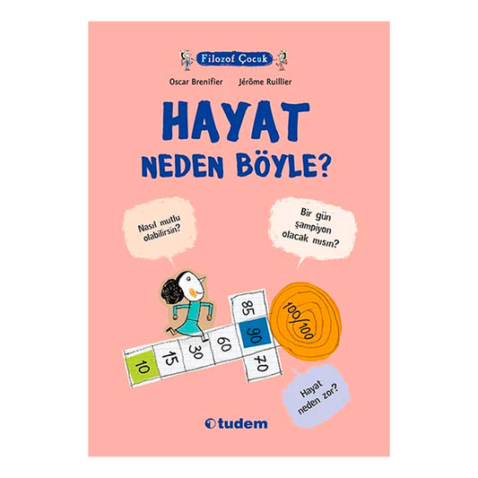 Tudem Yayınları Filozof Çocuk : Hayat Neden Böyle?