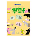 Tudem Yayınları Filozof Çocuk : Hepimiz Eşit miyiz?