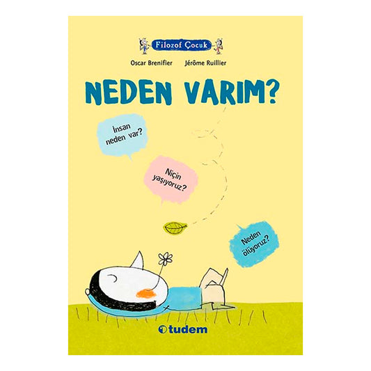 Tudem Yayınları Filozof Çocuk : Neden Varım?