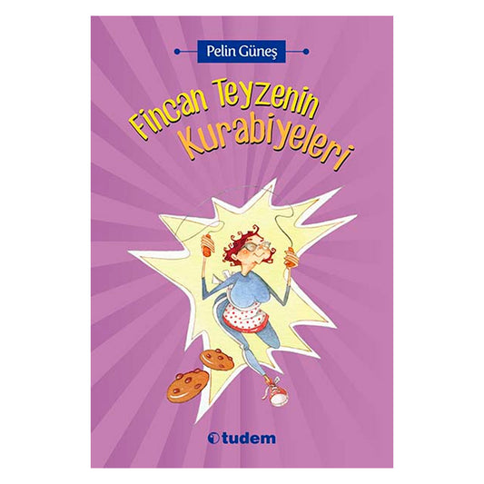 Tudem Yayınları Fincan Teyzenin Kurabiyeleri