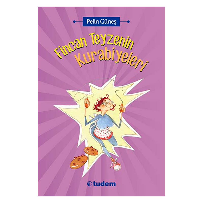 Tudem Yayınları Fincan Teyzenin Kurabiyeleri