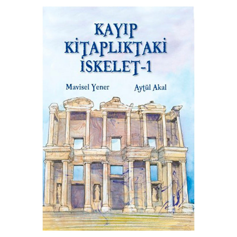 Tudem Yayınları Kayıp Kitaplıktaki İskelet - 1