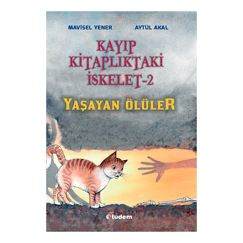 Tudem Yayınları Kayıp Kitaplıktaki İskelet 2: Yaşayan Ölüler