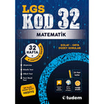 Tudem Yayınları KOD 32 LGS Matematik 32 Hafta 4 Haftalık Tekrar