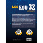 Tudem Yayınları KOD 32 LGS Matematik 32 Hafta 4 Haftalık Tekrar