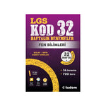 Tudem Yayınları Lgs Fen Bilimleri Kod 32 Haftalık Denemeler
