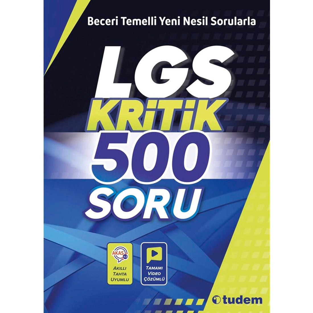 Tudem Yayınları LGS Kritik 500 Soru
