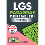 Tudem Yayınları LGS Paragraf Denemeleri
