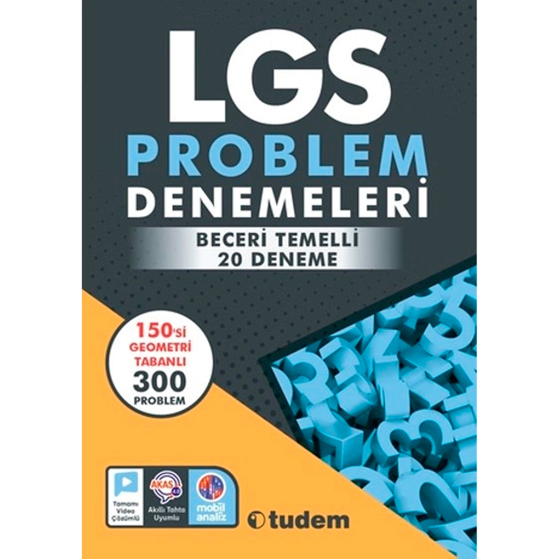 Tudem Yayınları LGS Problem Denemeleri