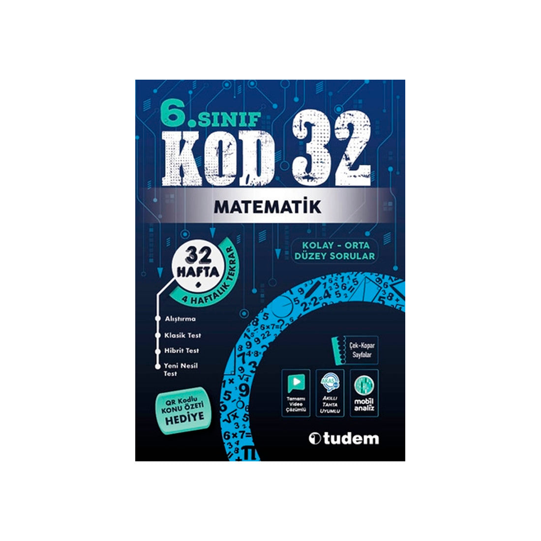 Tudem Yayınları Matematik 6.Sınıf Kod 32