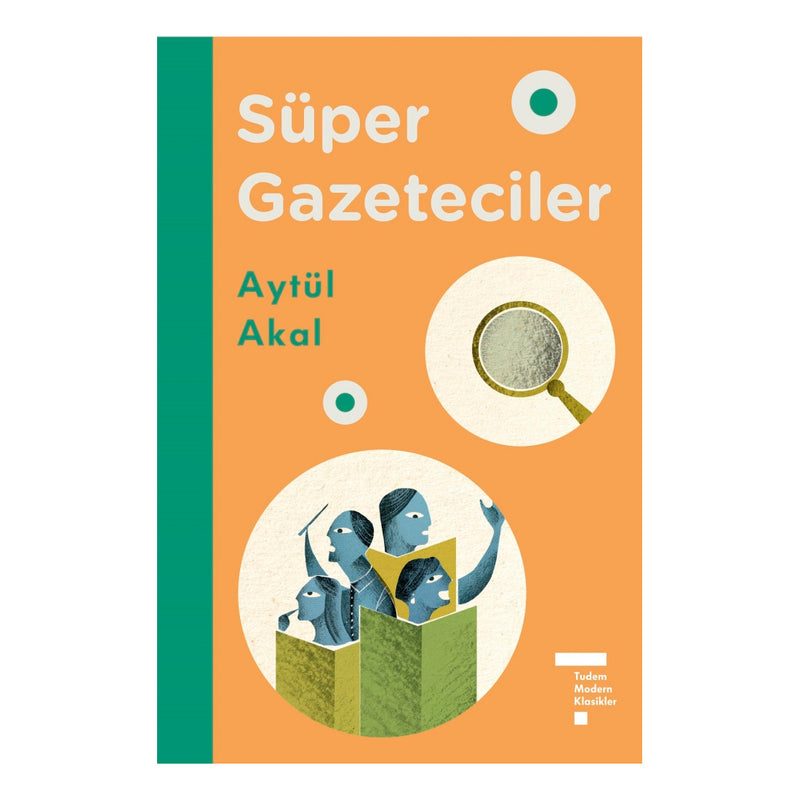 Tudem Yayınları Süper Gazeteciler