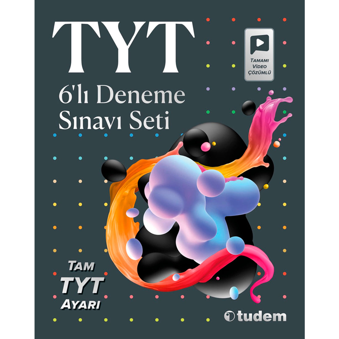 Tudem Yayınları TYT 6'lı Deneme Sınavı