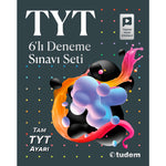 Tudem Yayınları TYT 6'lı Deneme Sınavı