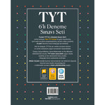 Tudem Yayınları TYT 6'lı Deneme Sınavı