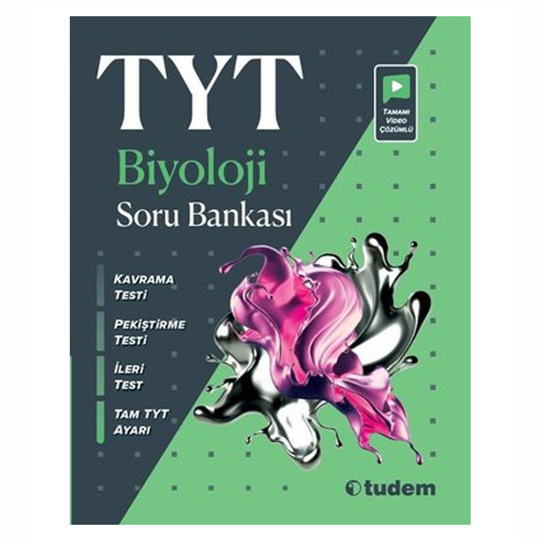 Tudem Yayınları TYT  Biyoloji Soru Bankası
