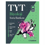Tudem Yayınları TYT  Biyoloji Soru Bankası