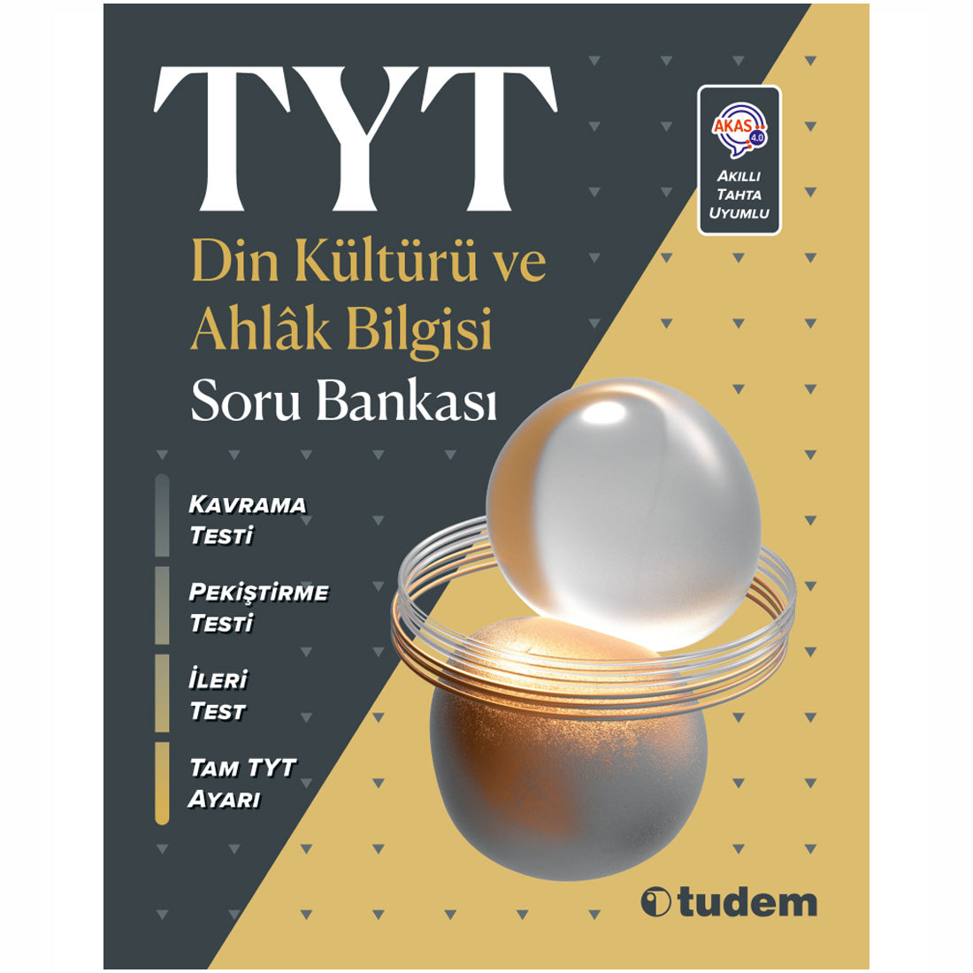 Tudem Yayınları TYT Din Kültürü ve Ahlak Bilgisi Soru Bankası