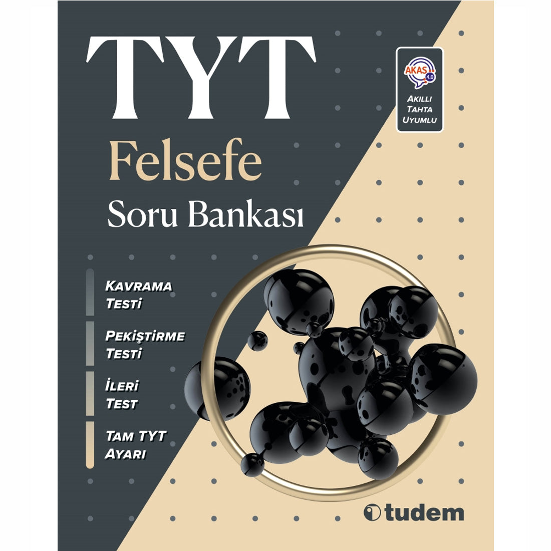 Tudem Yayınları TYT Felsefe Soru Bankası