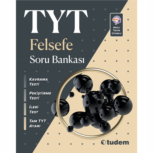 Tudem Yayınları TYT Felsefe Soru Bankası