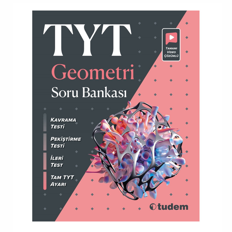 Tudem Yayınları TYT Geometri Soru Bankası