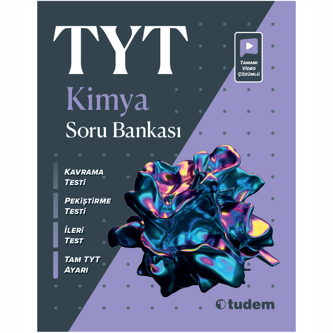 Tudem Yayınları TYT Kimya Soru Bankası