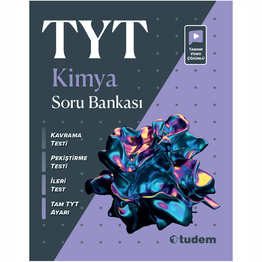 Tudem Yayınları TYT Kimya Soru Bankası