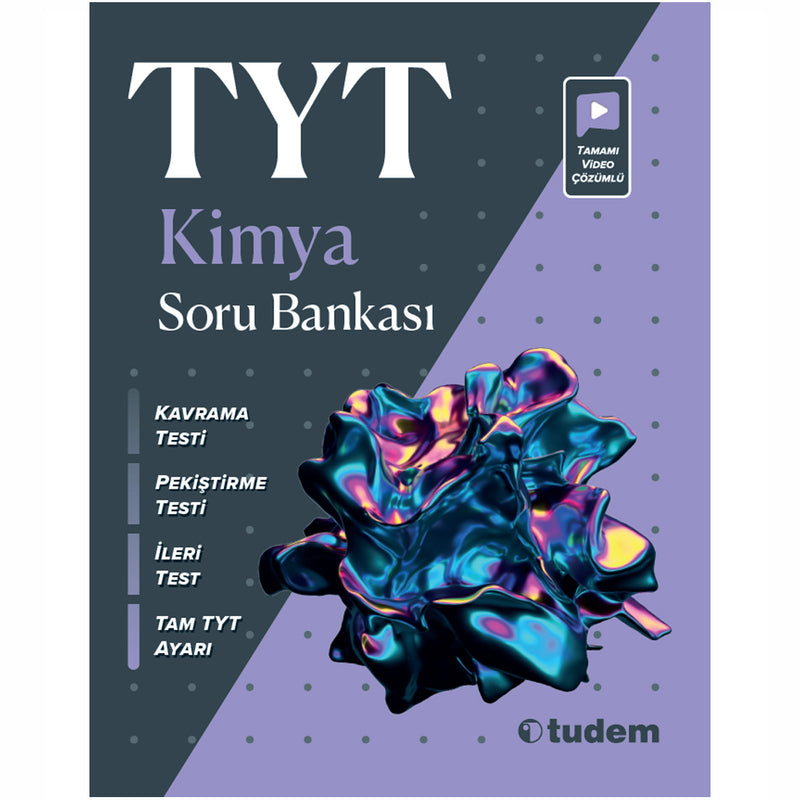 Tudem Yayınları TYT Kimya Soru Bankası