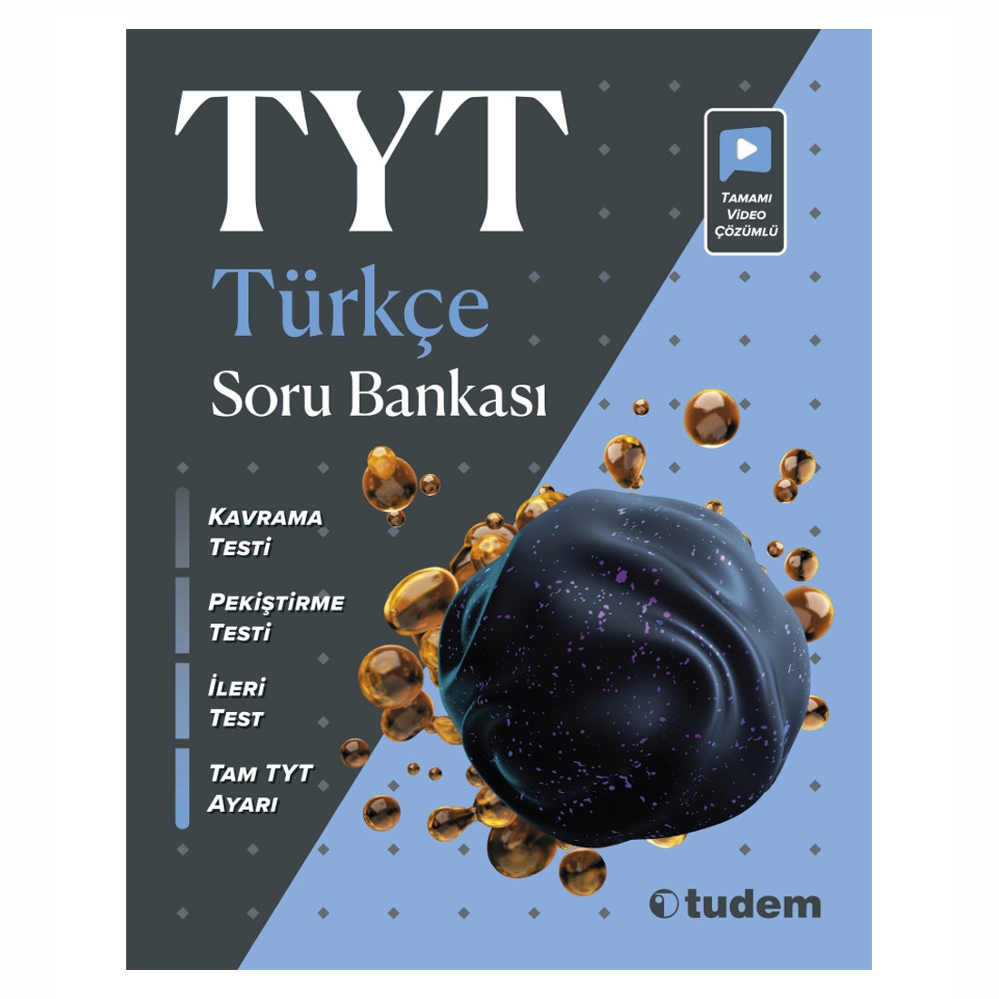 Tudem Yayınları TYT Türkçe Soru Bankası