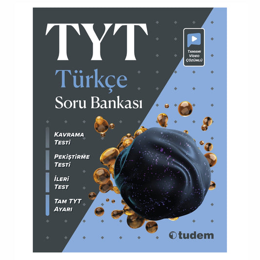 Tudem Yayınları TYT Türkçe Soru Bankası