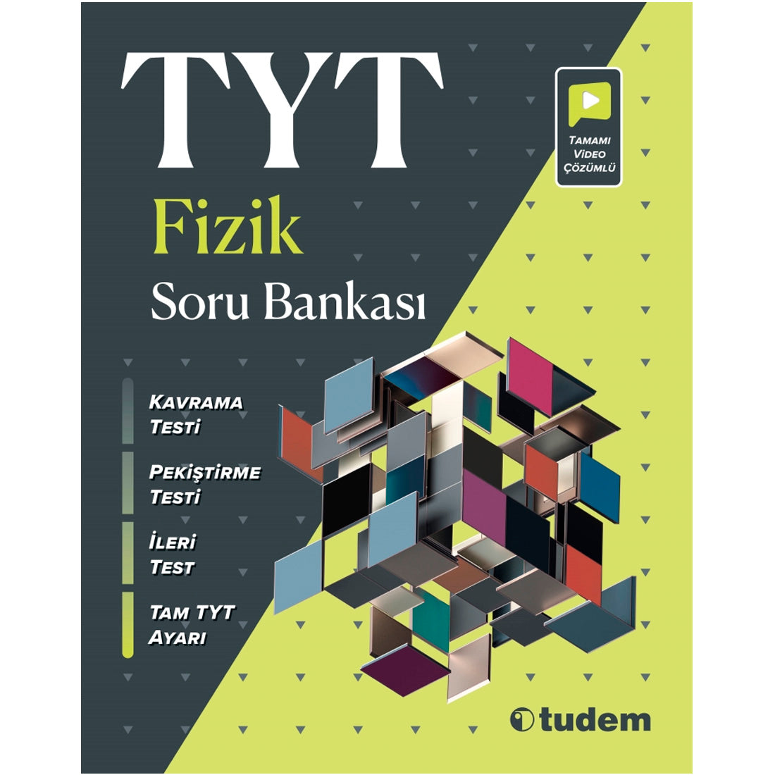 Tudem Yayınları TYT Yeni Fizik Soru Bankası