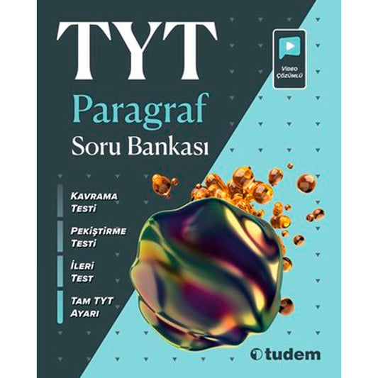 Tudem Yayınları TYT Yeni Paragraf Soru Bankası