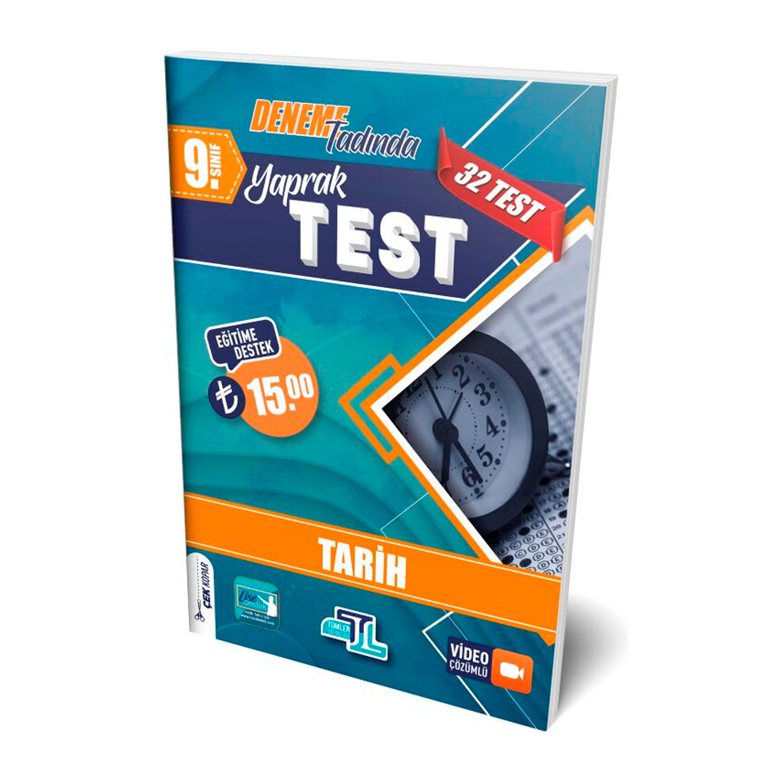 Tümler Yayınları 9. Sınıf Tarih Yaprak Test