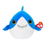 TY Köpekbalığı Finsley Squishy 25 Cm