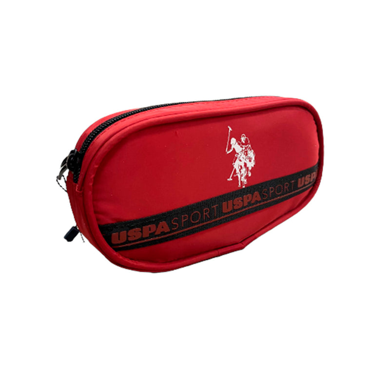 U.S. Polo Bordo Unisex Kalem Çantası