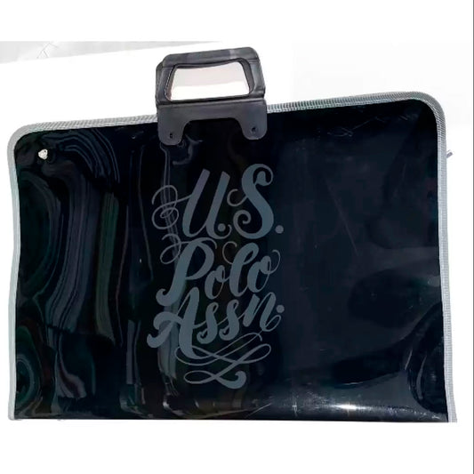 U.S Polo Çizim Çantası - Sanatçı Portföy ve Resim Malzemeleri Taşıma Çantası