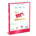 Üç Dört Beş Yayınları AYT 20'li Kimya Deneme