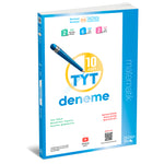 Üç Dört Beş Yayınları AYT Matematik 10'lu Deneme 2024