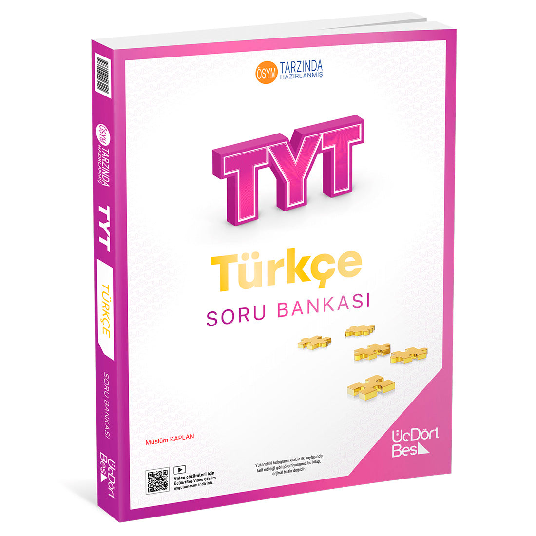 Üç Dört Beş Yayınları TYT Türkçe Soru Bankası