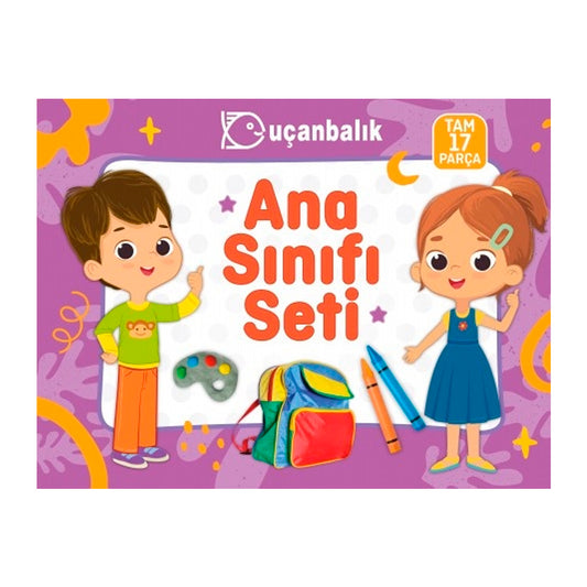 Uçanbalık Yayınları Ana Sınıfı Seti 17 Parça