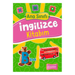 Uçanbalık Yayınları İngilizce Ana Sınıfı Kitabım