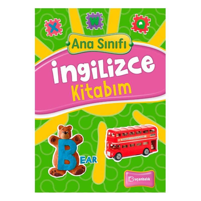 Uçanbalık Yayınları İngilizce Ana Sınıfı Kitabım