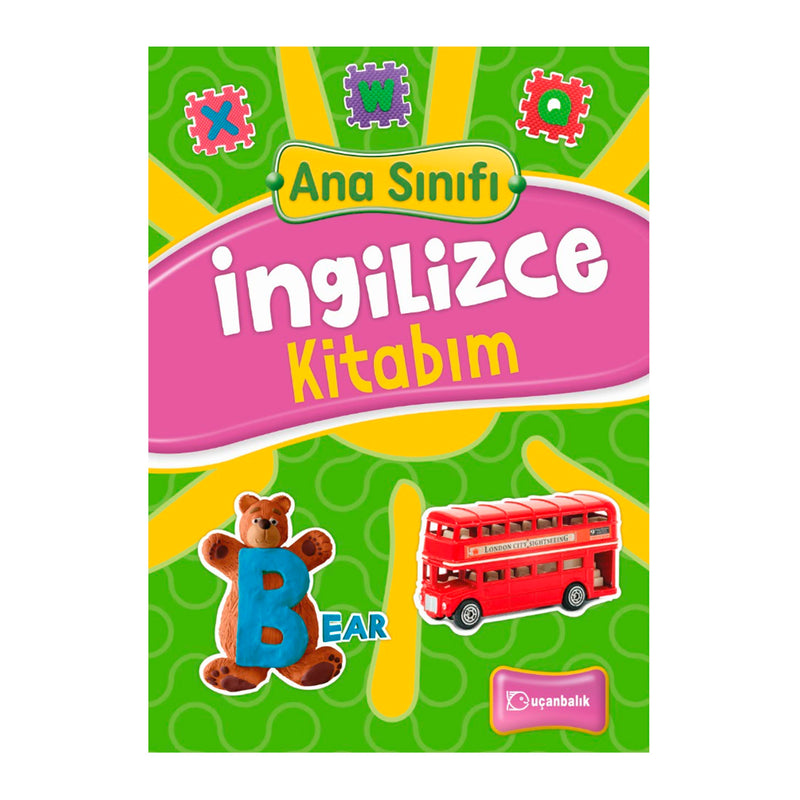 Uçanbalık Yayınları İngilizce Ana Sınıfı Kitabım