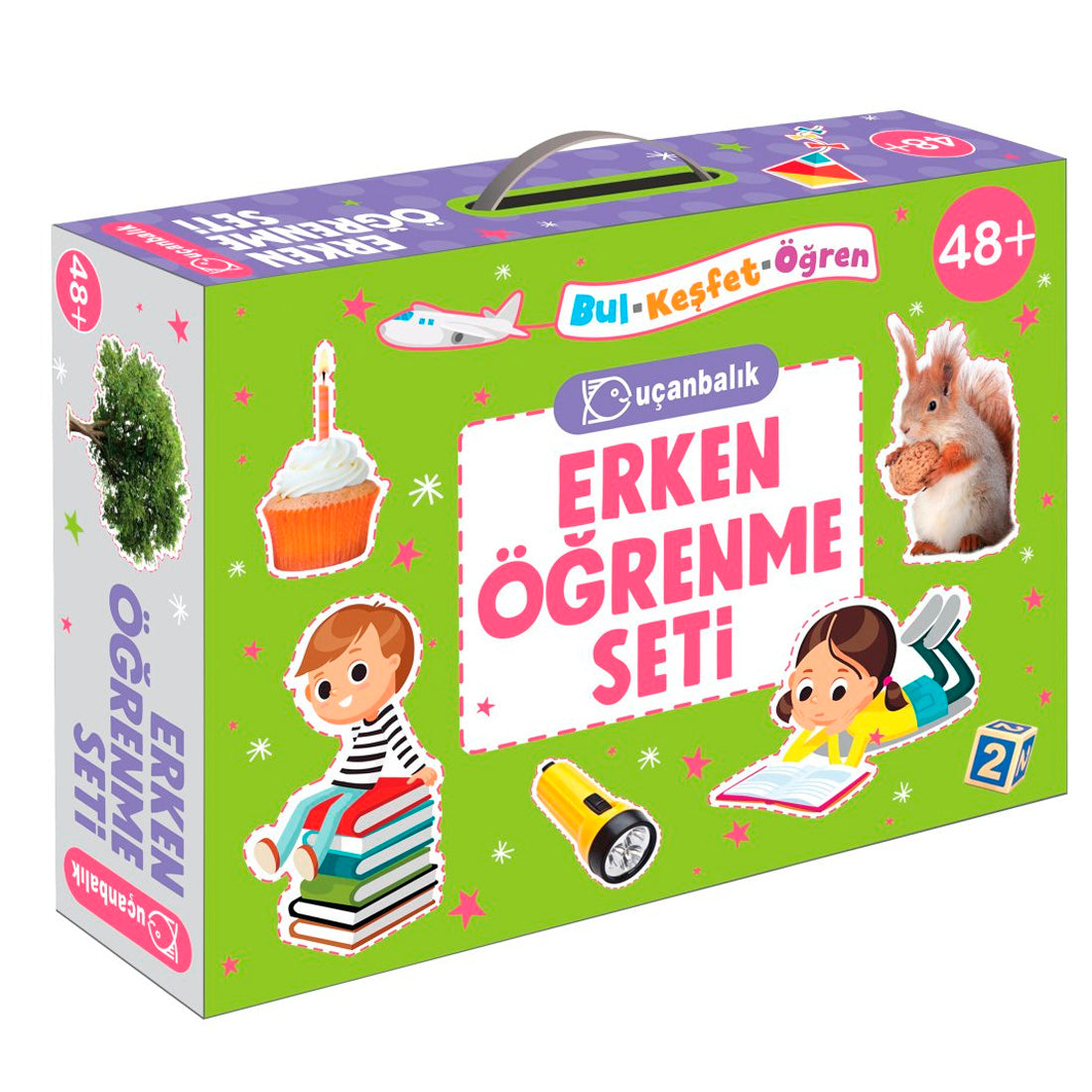 Uçanbalık Yayınları Yeni Erken Öğrenme 48+