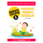Uğurböceği Yayınları Analitik Düşünme Becerileri (Zor Seviye) - Kafayı Çalıştır 10