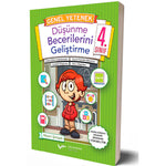 Umut Atölyesi Yayınları 4. Sınıf Düşünme Becerilerini Geliştirme Genel Yetenek